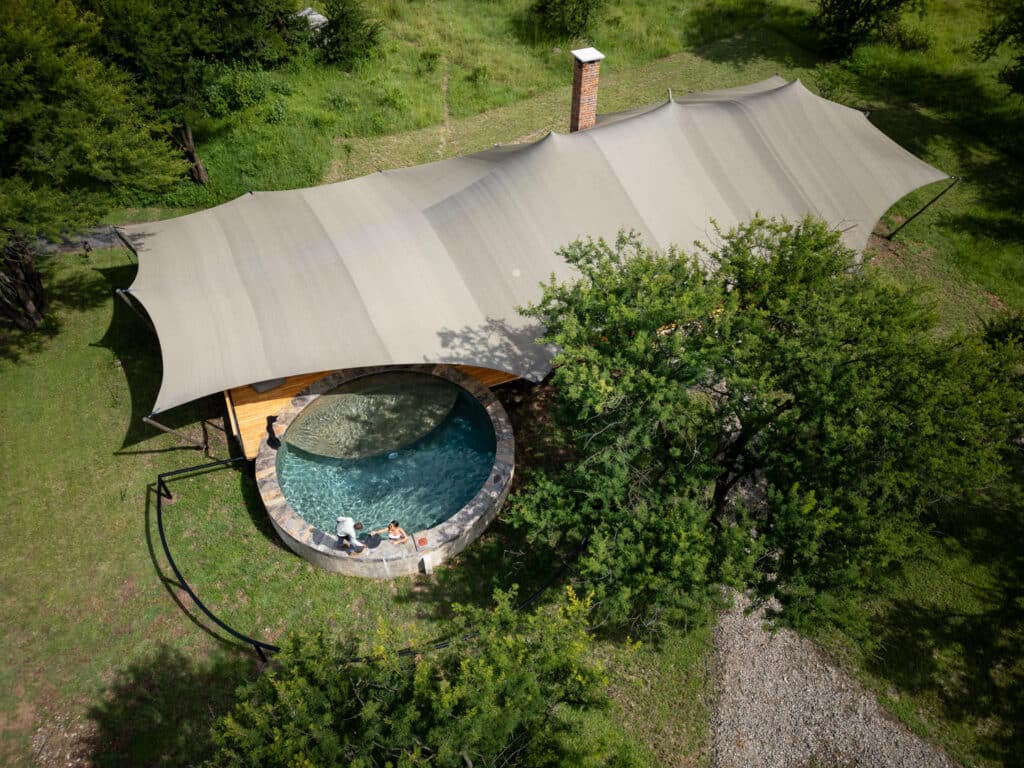 Asilia Africa Sayari Retreat Aerial View