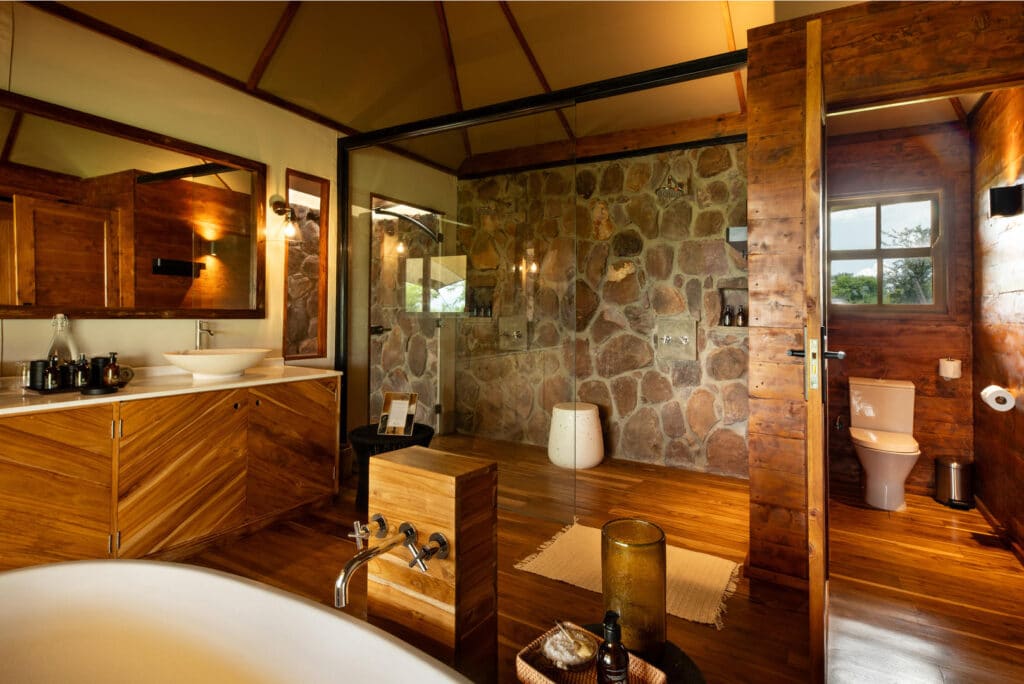Asilia Africa Sayari Retreat Bathroom Interior