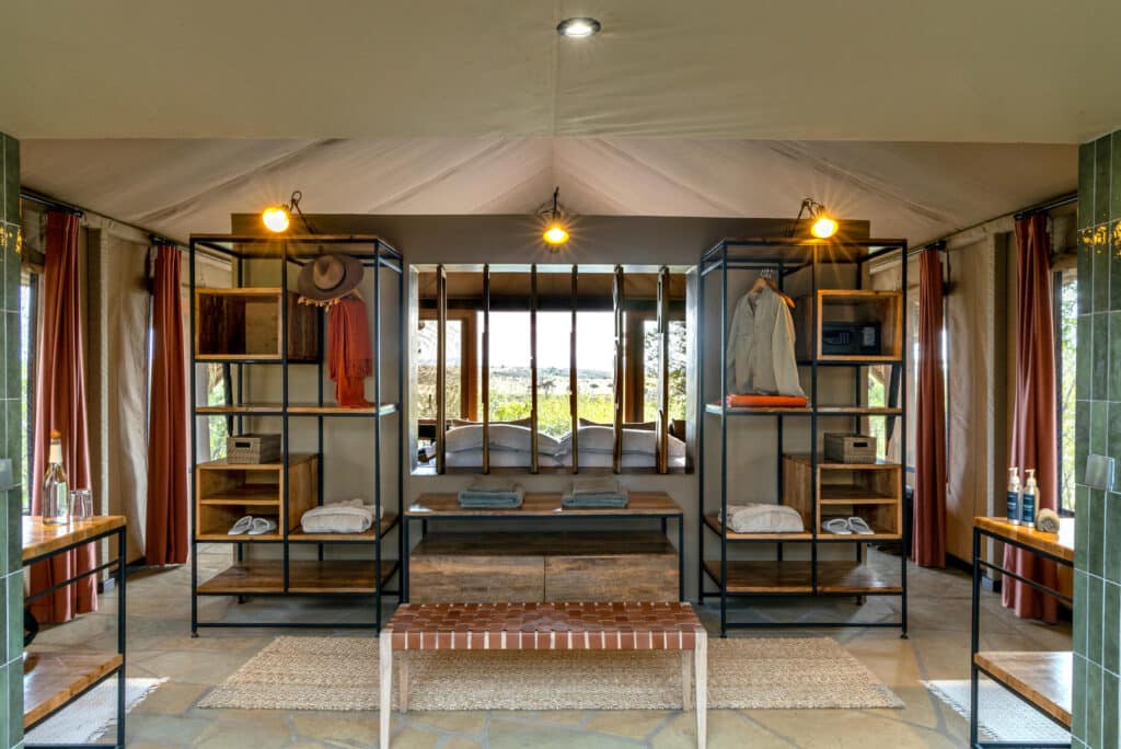 Naboisho Camp Double Tent Interior 2