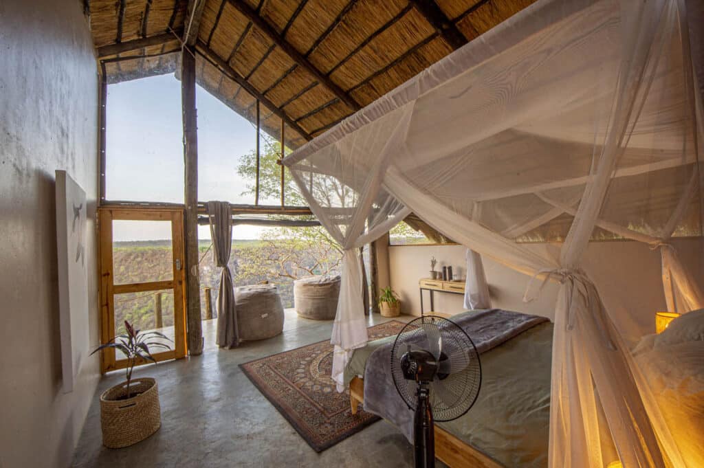 Taita Falcon lodge Victoria Falls bushcamp accommodation 13