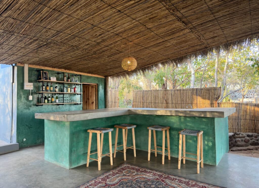zambezi realx wilderness retreat zambia bar