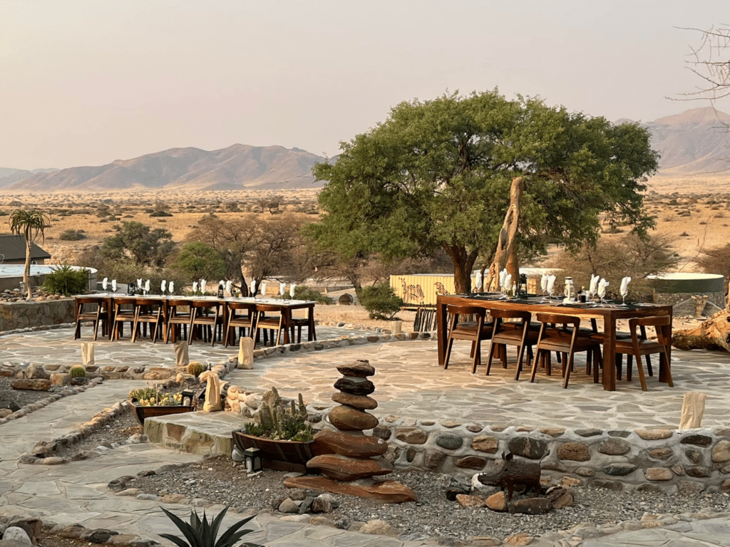 Agama Lodge