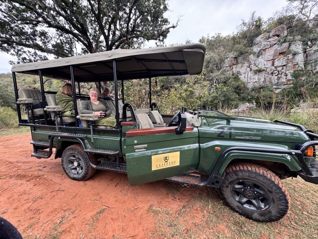 welgevonden game reserve
