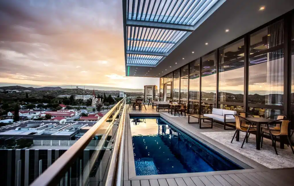 avani windhoek hotel and casino 21 stratos rooftop bar