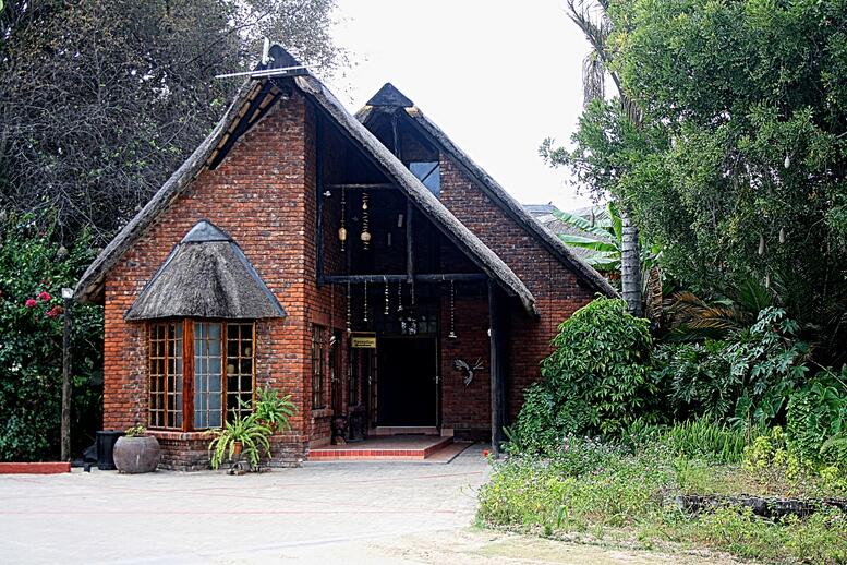 entrance
