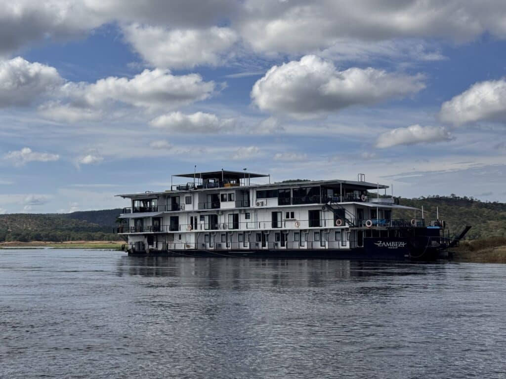 outside view of the Zambezi Trader