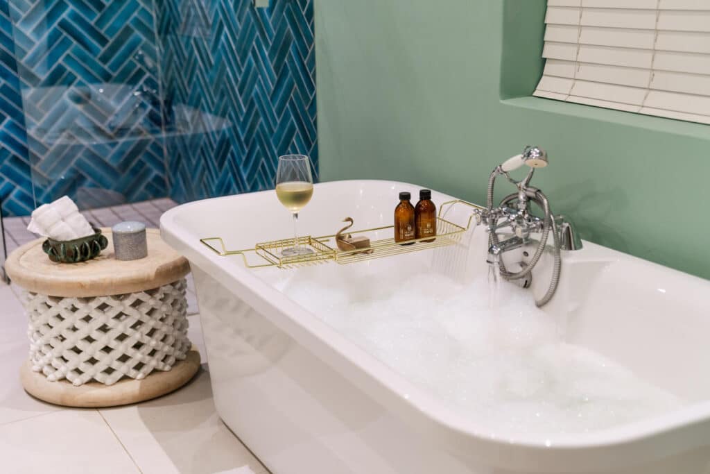 Pool Room Bathroom